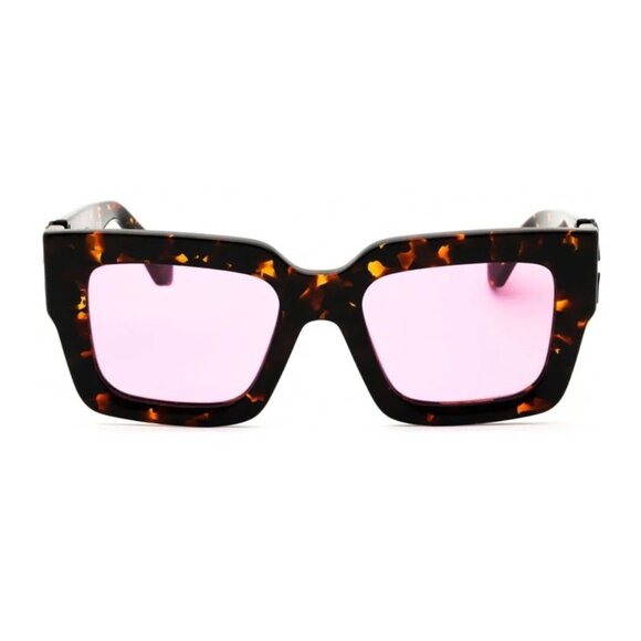 NEW OFF-WHITE SUNGLASSES HAVANA WOMEN EYEWEAR OFF-WHITE OERI14D MYSTIC 6030